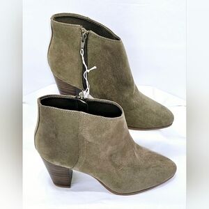 Size 10 Suede Ankle Boots